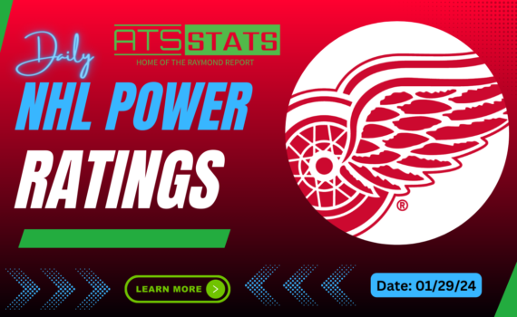 NHL Daily Power Ratings