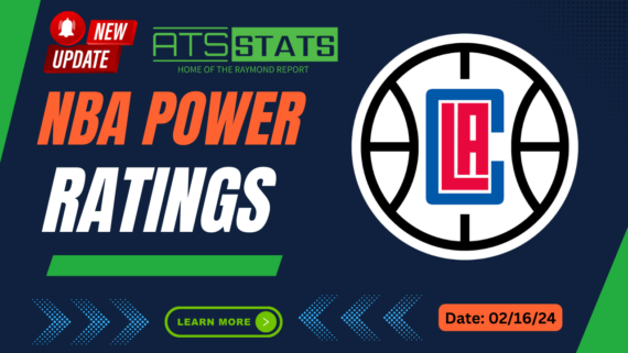 NBA Power Ratings