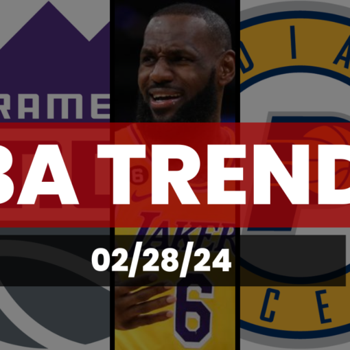 Today's NBA Trends