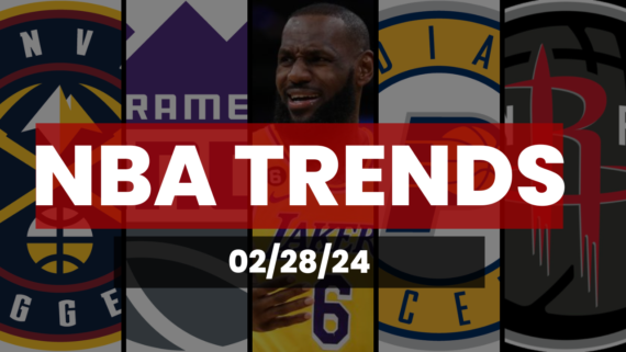 Today's NBA Trends