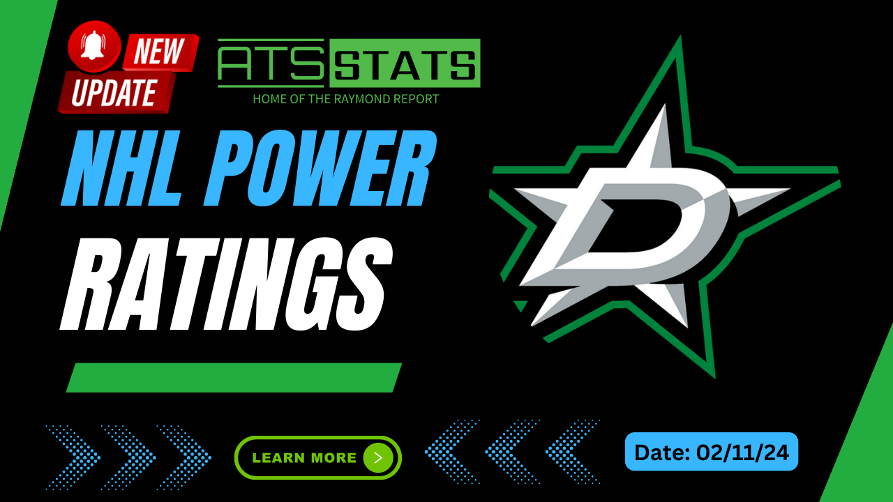 NHL Power Rating