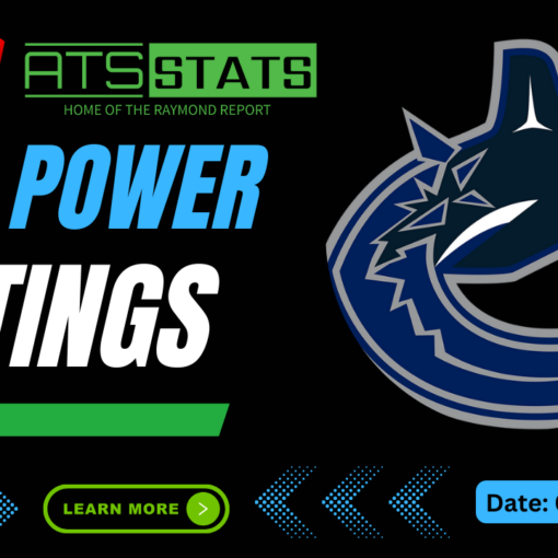 NHL Power Rating