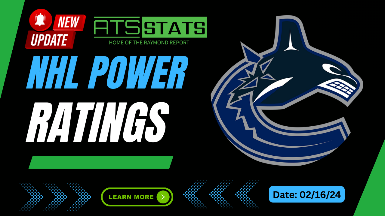 NHL Power Rating