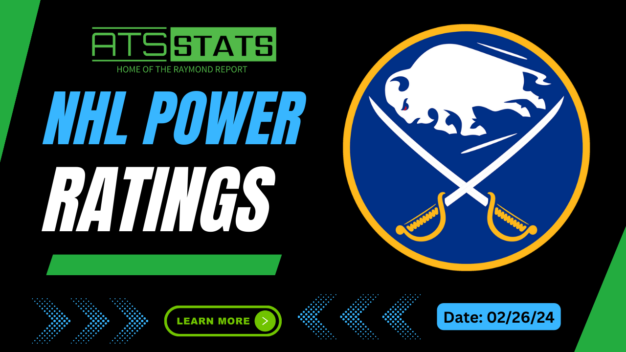 NHL Power Ratings