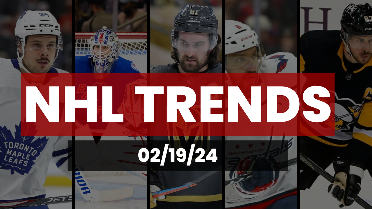 NHL Trends