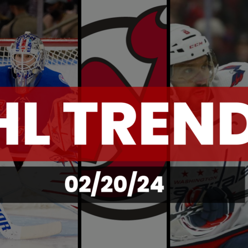 NHL Trends 22024