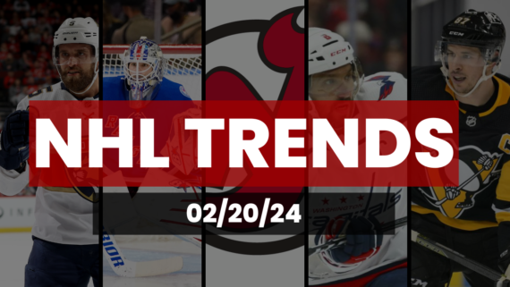 NHL Trends 22024