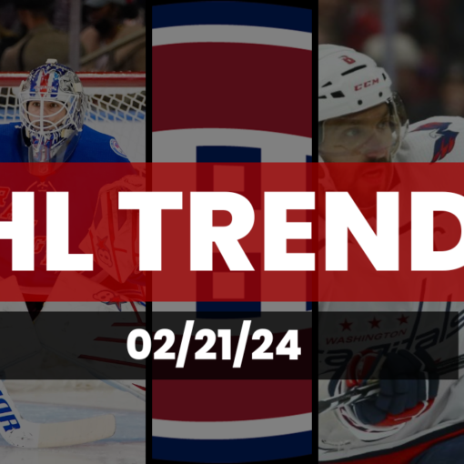 NHL Betting Trends 22124