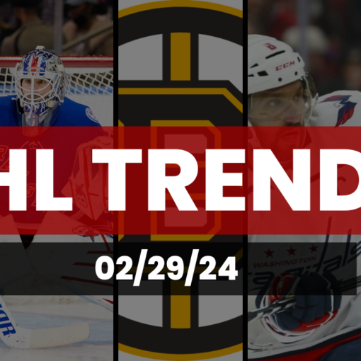 NHL Betting Trends