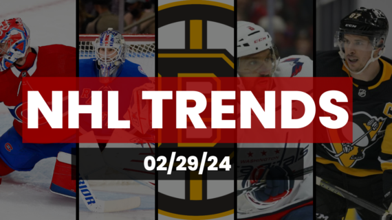 NHL Betting Trends