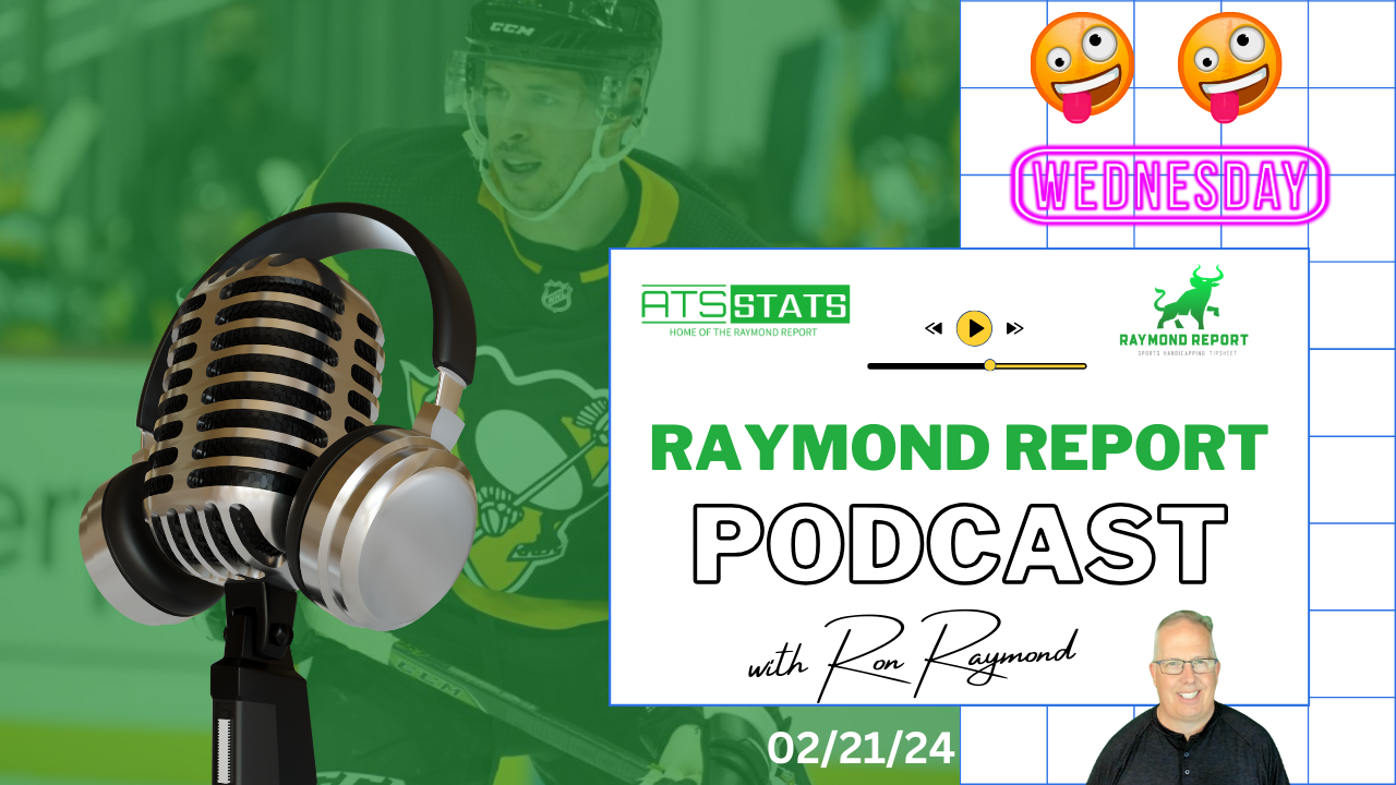 Raymond Report Podcast