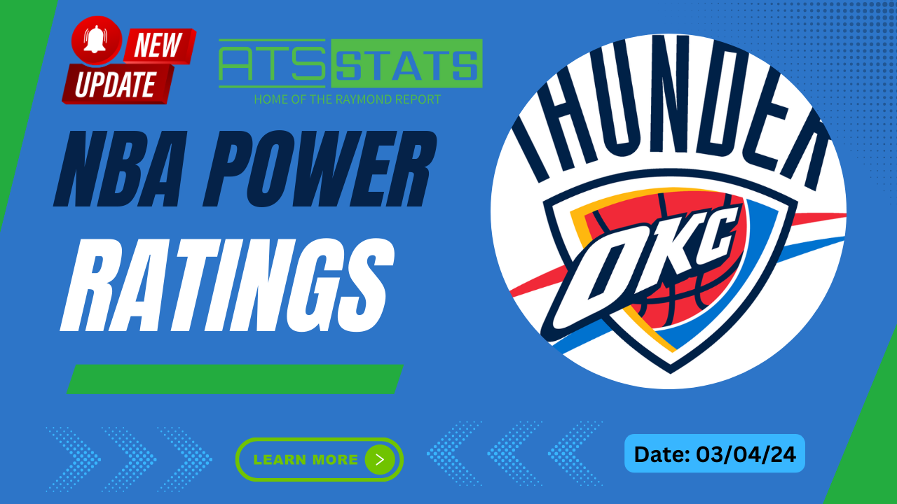 NBA Power Ratings March 4