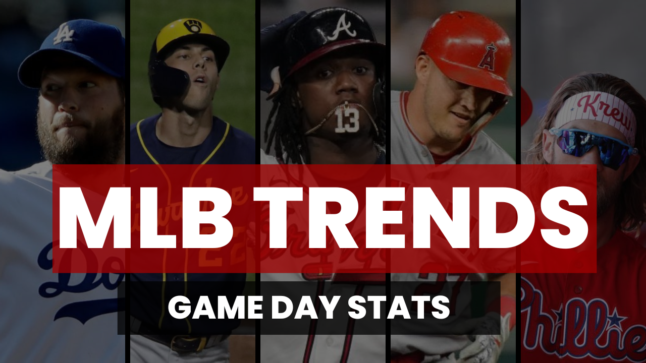 MLB Betting Trends Report for Monday, April 22nd, 2024