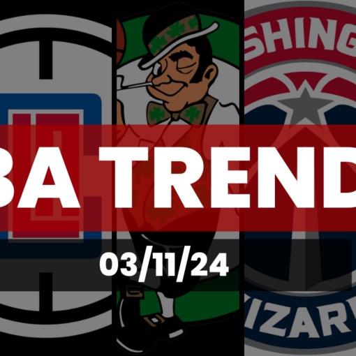 NBA Trends 31124