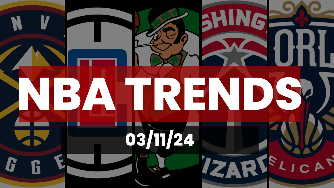 NBA Trends 31124