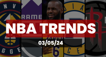 NBA Courtside Trends: Tuesday’s Tactical Playbook (3/5/24)