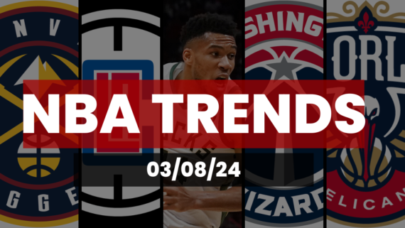 NBA Betting Trends 3824