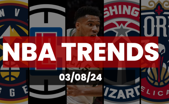 NBA Betting Trends 3824