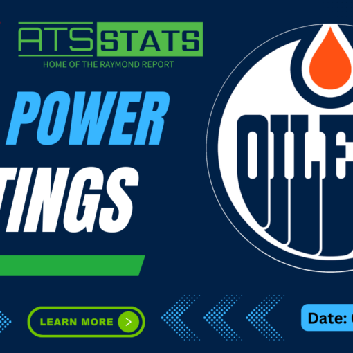 NHL Power Ratings