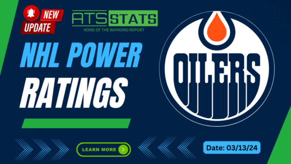 NHL Power Ratings