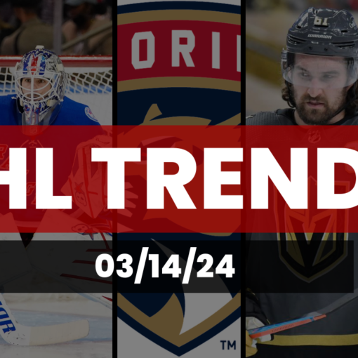 NHL Betting Trends