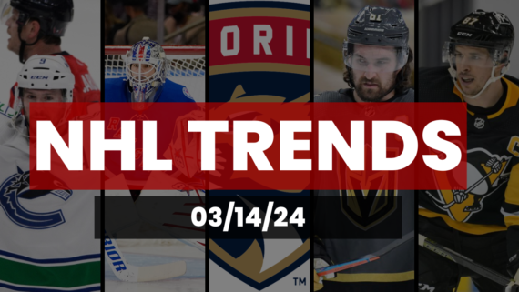 NHL Betting Trends