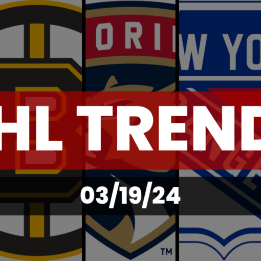 NHL Betting Trends