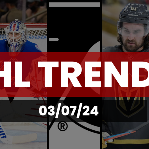 NHL Trends