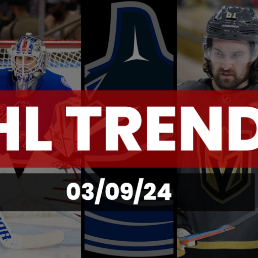 NHL Betting TRends