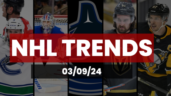 NHL Betting TRends