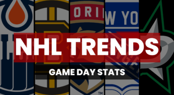 Today’s NHL Trends Analysis – Head to Head and System Trends Report