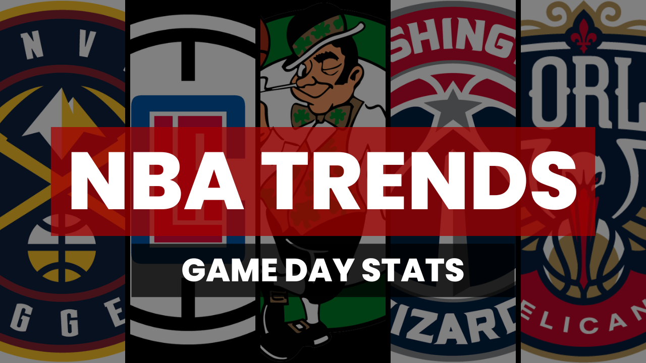 NBA Betting Trends Report for Saturday, April 20th, 2024