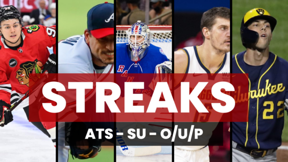 sports betting streaks