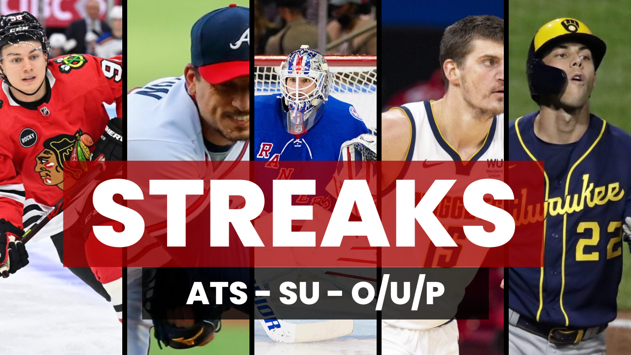 sports betting streaks