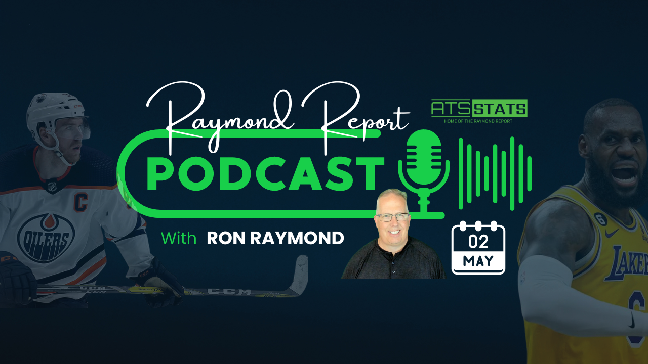 Free MLB Picks – Raymond Report Sports Betting Podcast (5/2/24)