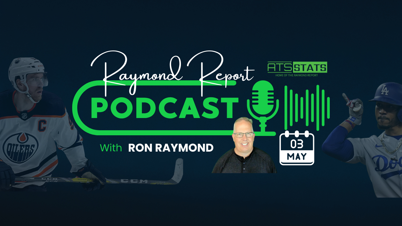 4 Free MLB Picks – Raymond Report Sports Betting Podcast (5/3/24)