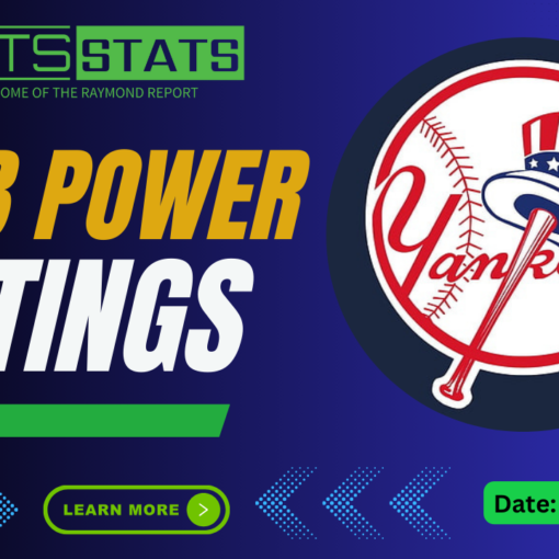 mlb power ratings