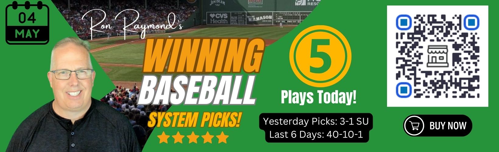 MLB System Plays Analysis for Saturday, May 4th, 2024