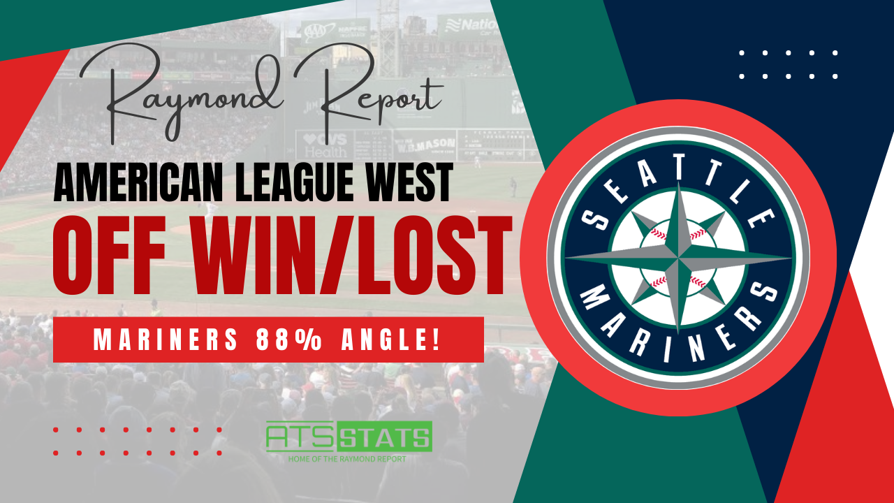 Navigating the Waves of the American League West: Insights from the ATS Stats