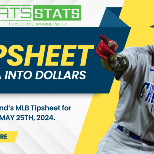 MLB Baseball tipsheet