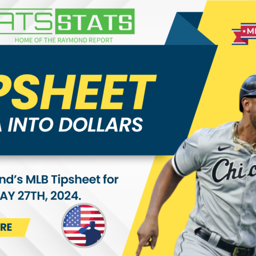 baseball tipsheet