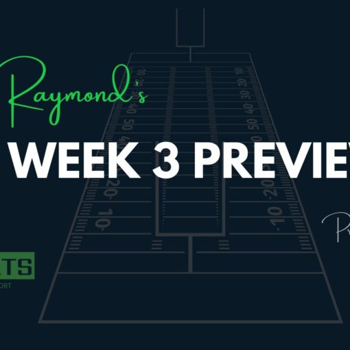 CFL Matchups week 3