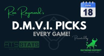 DMVI MLB Game Predictions and Totals for Tuesday, June 18th, 2024