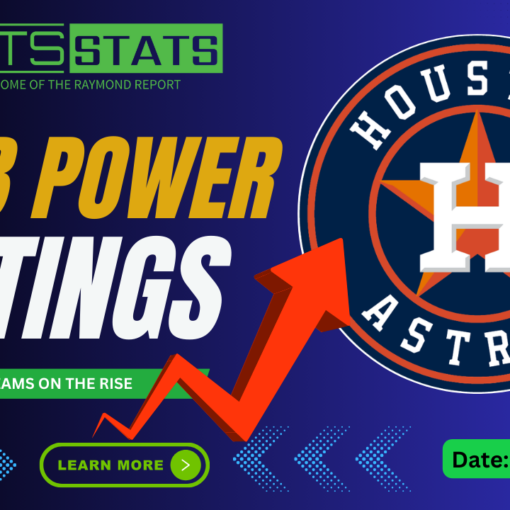 MLB POWER RATINGS