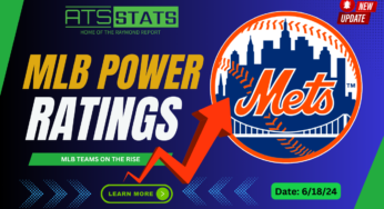 Ron Raymond’s MLB Power Ratings for June 18th, 2024