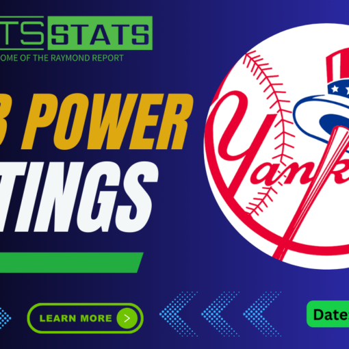 sports betting stats mlb
