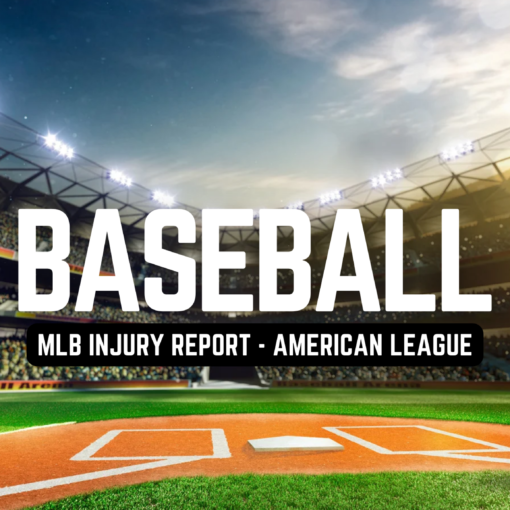 MLB AL INJURY REPORT JULY 5