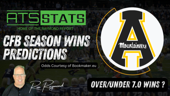 College Football Season Wins OVER