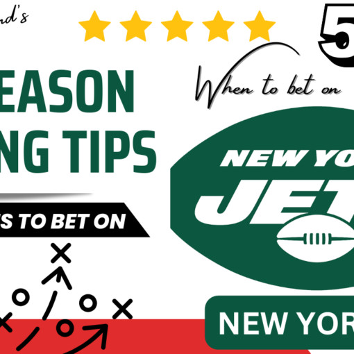 new York jets betting tips