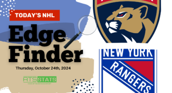 <strong>Today’s Edge Finder: Florida Panthers vs. New York Rangers</strong>